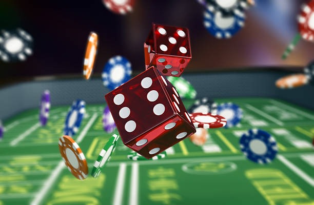 Live Sic Bo Dadu dealer shaking dice in transparent dome on login bimabet studio